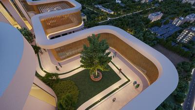 Image of 1100 Sq.ft 2 BHK Apartment / Flat for sale in Ravi Adara, Kondhwa, Pune for Rs. 6888000