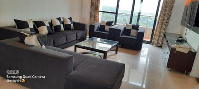 Hall Image of 5250 Sq.ft 4 BHK Apartment / Flat for rent in Pune Cantonment Pune for Rs. 150000