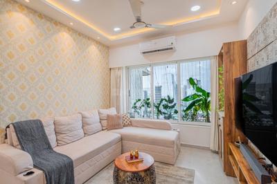Hall Image of 1000 Sq.ft 2 BHK Apartment / Flat for sale in Romell Aether, Goregaon East Mumbai for Rs. 28300000