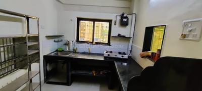 Kitchen Image of 650 Sq.ft 2 BHK Apartment / Flat for sale in Press Enclave Aarambh CHS, Sion Mumbai for Rs. 16500000