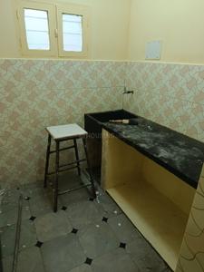 Kitchen Image of 500 Sq.ft 1 BHK Builder Floor for rent in Halasuru Bengaluru for Rs. 17000