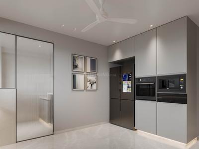 Kitchen Image of 1715 Sq.ft 3 BHK Apartment / Flat for sale in Althan Surat for Rs. 8100000
