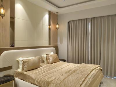 Bedroom Image of 4725 Sq.ft 4 BHK Builder Floor for rent in South City Floors 1, Sector 41 Gurgaon for Rs. 120000