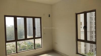 Bedroom Image of 1210 Sq.ft 3 BHK Apartment / Flat for sale in Siddha Galaxia Phase 2, Rajarhat Kolkata for Rs. 14000000