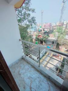 Balcony Image of 730 Sq.ft 2 BHK Apartment / Flat for sale in Paschim Putiary Kolkata for Rs. 2400000