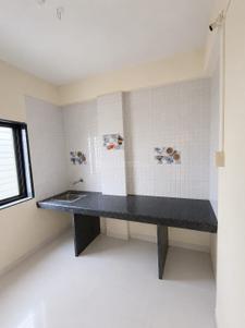 Kitchen Image of 470 Sq.ft 1 BHK Apartment / Flat for sale in Shramik Nagar Nashik for Rs. 1700000