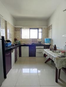 Kitchen Image of 1030 Sq.ft 2 BHK Apartment / Flat for sale in G M Patil Orchard Park Building A Wing B, Bavdhan Pune for Rs. 7700000
