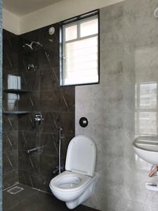 Bedroom Three Image of 933 Sq.ft 3 BHK Apartment / Flat for rent in 24 Sunshine Towers, Chikhali Pune for Rs. 26000