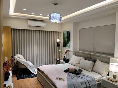 Bedroom Image of 1200 Sq.ft 2 BHK Apartment / Flat for sale in Chandkheda Ahmedabad for Rs. 6300000