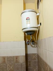 Bathroom Image of Alpha Girls PG in Sewa Nagar, Ghaziabad