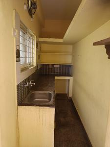 Kitchen Image of 325 Sq.ft 1 BHK Independent House for rent in Tukaram Gate Secunderabad for Rs. 9000