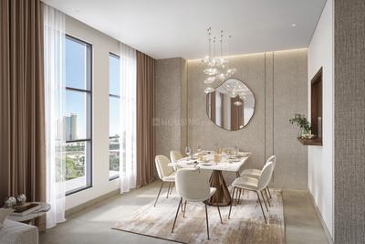 Bedroom Image of 1200 Sq.ft 2 BHK Penthouse for sale in Al Jaddaf Dubai for Rs. 35000000