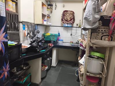 Kitchen Image of 1145 Sq.ft 2 BHK Apartment / Flat for sale in Utsa Luxury Complex, New Town Kolkata for Rs. 10500000