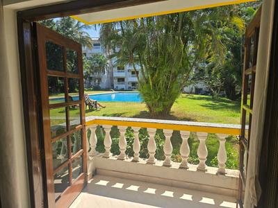 Balcony Image of 2000 Sq.ft 2 BHK Apartment / Flat for rent in Green Wood Villas, Assagao Goa for Rs. 45000