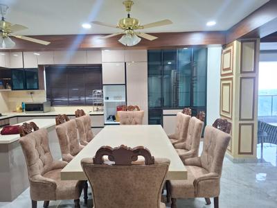 Hall Image of 4000 Sq.ft 4 BHK Apartment / Flat for rent in Banjara Hills Hyderabad for Rs. 165000