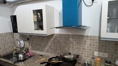 Kitchen Image of 1080 Sq.ft 2 BHK Apartment / Flat for sale in Tata Avenida, New Town Kolkata for Rs. 13800000