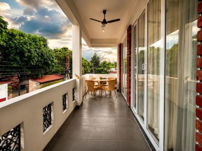 Balcony Image of 3500 Sq.ft 4 BHK Builder Floor for rent in Dalanwala Dehradun for Rs. 150000
