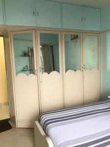 Bedroom Image of 850 Sq.ft 2 BHK Apartment / Flat for sale in Mona lisa, Bandra West Mumbai for Rs. 45000000