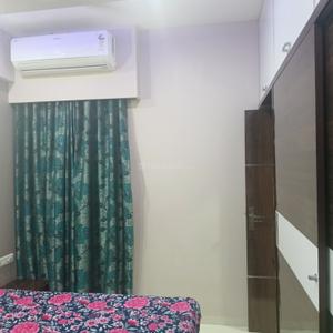 Bedroom Image of 1072 Sq.ft 2 BHK Builder Floor for sale in Shree Radha Jaldeep Icon 2, Vejalpur Ahmedabad for Rs. 6500000