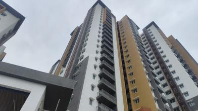 Building Image of 1345 Sq.ft 2 BHK Apartment / Flat for sale in Aparna Cyber Heights, Osman Nagar Hyderabad for Rs. 13000000