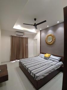 Bedroom Image of 2050 Sq.ft 3 BHK Penthouse for sale in Bhayli Vadodara for Rs. 6700000