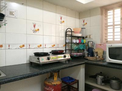 Kitchen Image of 800 Sq.ft 2 BHK Independent House for rent in Kammanahalli Bengaluru for Rs. 32000