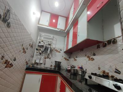 Kitchen Image of 560 Sq.ft 3 BHK Independent House for sale in Lal Kuan Ghaziabad for Rs. 3200000