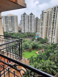 Balcony Image of 3000 Sq.ft 4.5 BHK Apartment / Flat for sale in Supreme Lake Primrose, Powai Mumbai for Rs. 71500000