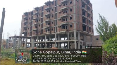 Image of 1437 Sq.ft 3 BHK Apartment / Flat for sale in Udaini, Patna for Rs. 5700000