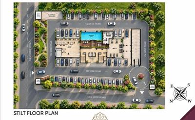 Image of 2278 Sq.ft 3 BHK Apartment / Flat for sale in Vrindavan Yojana, Lucknow for Rs. 17085103