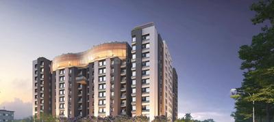 Image of 645 Sq.ft 2 BHK Apartment / Flat for sale in Madhyamgram, Kolkata for Rs. 5600000