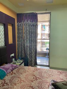 Bedroom Image of 1100 Sq.ft 2 BHK Apartment / Flat for rent in Vastral Ahmedabad for Rs. 16000