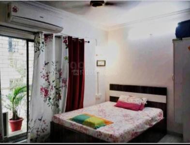 Bedroom Image of 1000 Sq.ft 2 BHK Apartment / Flat for rent in Vashi Navi Mumbai for Rs. 59900