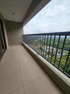 Balcony Image of 1900 Sq.ft 3 BHK Apartment / Flat for sale in ABH Treeland Phase 2, Anandvalli Nashik for Rs. 16000000