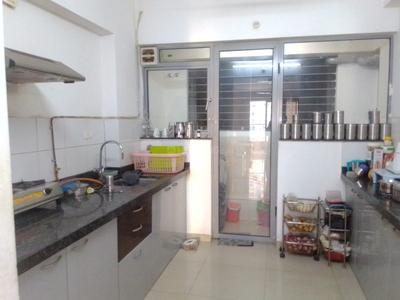 Kitchen Image of 1500 Sq.ft 3 BHK Apartment / Flat for sale in Amanora Future Towers, Hadapsar Pune for Rs. 23000000