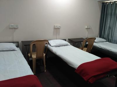 Bedroom Image of SARK CO-LIVING, MEN in Shahupuri, Kolhapur