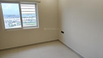 Bedroom Image of 1353 Sq.ft 3 BHK Apartment / Flat for rent in Urbanrise On Cloud 33, Bachupally Hyderabad for Rs. 40000