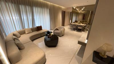 Living Room Image of 1456 Sq.ft 3 BHK Apartment / Flat for sale in Gaikwad Unico, Ravet Pune for Rs. 11200000
