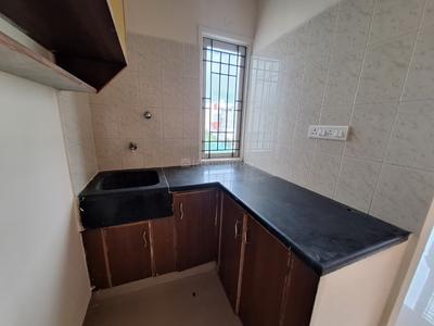 Kitchen Image of 710 Sq.ft 1 BHK Builder Floor for rent in Hulimavu Bengaluru for Rs. 15000