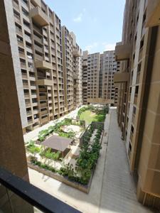 Balcony Image of 1935 Sq.ft 3 BHK Apartment / Flat for sale in Vaishno Devi Circle Ahmedabad for Rs. 8500000