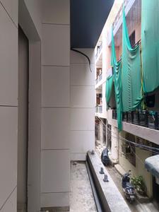 Bedroom Three Image of 1050 Sq.ft 3 BHK Builder Floor for sale in Pitampura New Delhi for Rs. 12000000