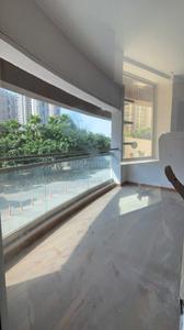 Balcony Image of 2560 Sq.ft 3 BHK Apartment / Flat for rent in Supertech ORB R, Sector 74 Noida for Rs. 47000