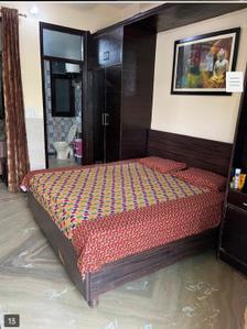Bedroom Image of 800 Sq.ft 2 BHK Builder Floor for sale in Vikaspuri New Delhi for Rs. 8500000