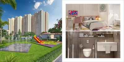 Image of 1550 Sq.ft 2.5 BHK Apartment / Flat for sale in Pareena Coban Residences, Sector 99A, Gurgaon for Rs. 22000000
