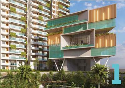 Image of 1390 Sq.ft 2.5 BHK Apartment / Flat for sale in Ananda The Drizzle, Narsingi, Hyderabad for Rs. 12500000