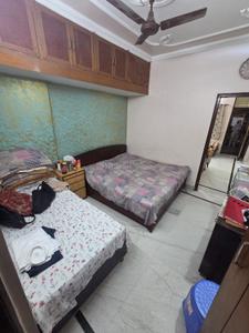 Bedroom Image of 650 Sq.ft 1 BHK Builder Floor for rent in Old Double Storey, Lajpat Nagar New Delhi for Rs. 30000