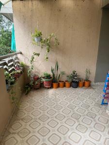 Balcony Image of 783 Sq.ft 3 BHK Apartment / Flat for sale in Bakeri Sarvesh, Ranip Ahmedabad for Rs. 6800000