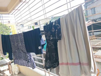 Balcony Image of 1100 Sq.ft 3 BHK Apartment / Flat for rent in Tapowan Colony Dhanbad for Rs. 12000