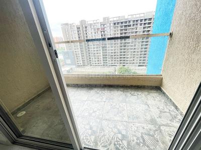 Balcony Image of 878 Sq.ft 2 BHK Apartment / Flat for sale in Aishwaryam Insignia, Punawale Pune for Rs. 7800000