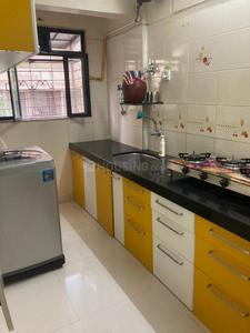 Kitchen Image of 400 Sq.ft 1 BHK Apartment / Flat for sale in Kandivali West Mumbai for Rs. 10500000